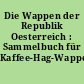 Die Wappen der Republik Oesterreich : Sammelbuch für Kaffee-Hag-Wappenmarken