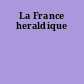 La France heraldique