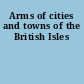 Arms of cities and towns of the British Isles