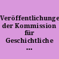 Veröffentlichungen der Kommission für Geschichtliche Landeskunde in Baden-Württemberg