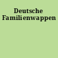 Deutsche Familienwappen
