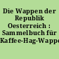 Die Wappen der Republik Oesterreich : Sammelbuch für Kaffee-Hag-Wappenmarken