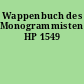 Wappenbuch des Monogrammisten HP 1549