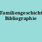 Familiengeschichtliche Bibliographie