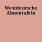 Westdeutsche Ahnentafeln