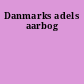 Danmarks adels aarbog