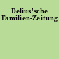 Delius'sche Familien-Zeitung