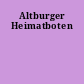 Altburger Heimatboten