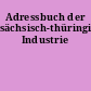 Adressbuch der sächsisch-thüringischen Industrie