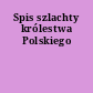 Spis szlachty królestwa Polskiego