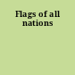 Flags of all nations