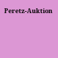 Peretz-Auktion
