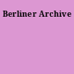 Berliner Archive
