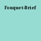 Fouquet-Brief