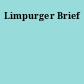 Limpurger Brief