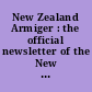 New Zealand Armiger : the official newsletter of the New Zealand Company of Armigers