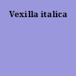 Vexilla italica
