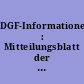 DGF-Informationen : Mitteilungsblatt der Deutschen Gesellschaft für Flaggenkunde
