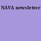NAVA newsletter