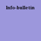 Info-bulletin