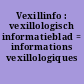Vexillinfo : vexillologisch informatieblad = informations vexillologiques