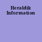 Heraldik Information