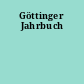 Göttinger Jahrbuch