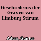 Geschiedenis der Graven van Limburg Stirum