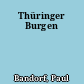 Thüringer Burgen