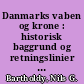 Danmarks vaben og krone : historisk baggrund og retningslinier fpr brug i nutiden