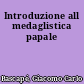 Introduzione all medaglistica papale