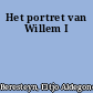 Het portret van Willem I