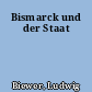 Bismarck und der Staat