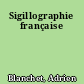 Sigillographie française