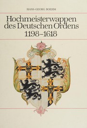 Hochmeisterwappen des Deutschen Ordens 1198-1618