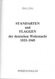 Standarten und Flaggen der deutschen Wehrmacht 1939-1945