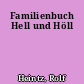 Familienbuch Hell und Höll