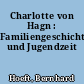 Charlotte von Hagn : Familiengeschichte und Jugendzeit