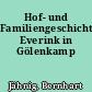 Hof- und Familiengeschichte Everink in Gölenkamp