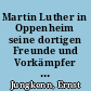Martin Luther in Oppenheim seine dortigen Freunde und Vorkämpfer : Zum 450. Geburtstag des Reformators am 10. November 1933