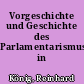 Vorgeschichte und Geschichte des Parlamentarismus in Hessen