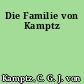 Die Familie von Kamptz