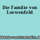 Die Familie von Loewenfeld
