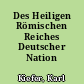 Des Heiligen Römischen Reiches Deutscher Nation Reichskleinodien