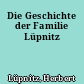 Die Geschichte der Familie Lüpnitz