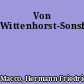 Von Wittenhorst-Sonsfeld