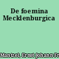 De foemina Mecklenburgica