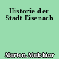 Historie der Stadt Eisenach