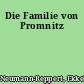 Die Familie von Promnitz