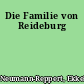 Die Familie von Reideburg
